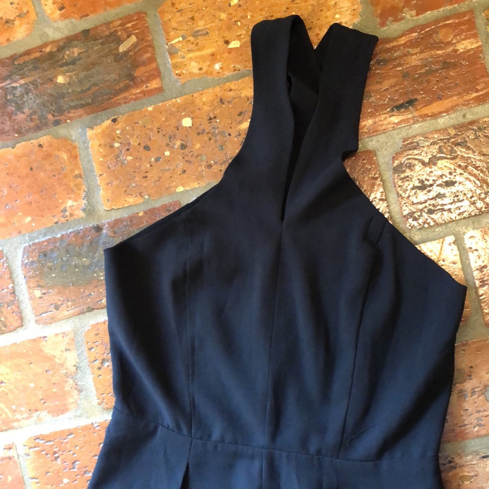Sugar lips halter neck wide leg jumpsuit sz S - Picture 4 of 12